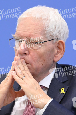 Bundespressekonferenz 'Antisemitismus in Deutschland - Auswirkungen des 7. Oktober 2023' in Berlin