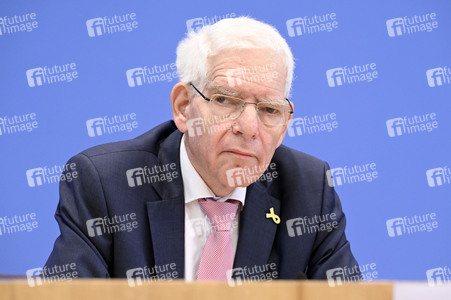 Bundespressekonferenz 'Antisemitismus in Deutschland - Auswirkungen des 7. Oktober 2023' in Berlin