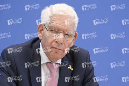 Bundespressekonferenz 'Antisemitismus in Deutschland - Auswirkungen des 7. Oktober 2023' in Berlin