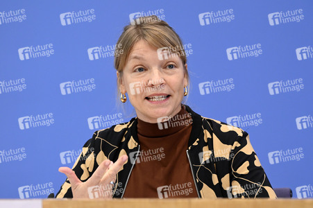 Bundespressekonferenz 'Antisemitismus in Deutschland - Auswirkungen des 7. Oktober 2023' in Berlin