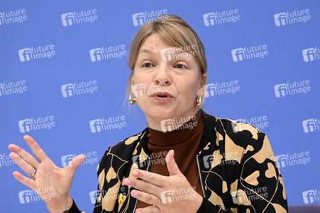 Bundespressekonferenz 'Antisemitismus in Deutschland - Auswirkungen des 7. Oktober 2023' in Berlin