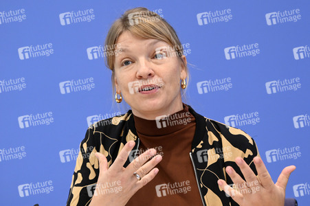 Bundespressekonferenz 'Antisemitismus in Deutschland - Auswirkungen des 7. Oktober 2023' in Berlin