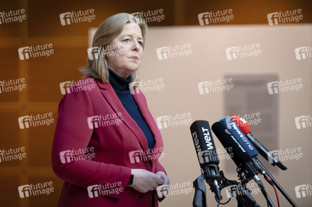 Pressestatement von Bärbel Bas in Berlin