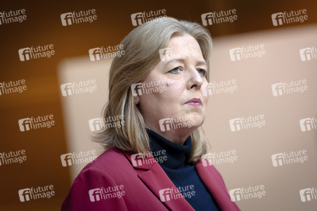 Pressestatement von Bärbel Bas in Berlin