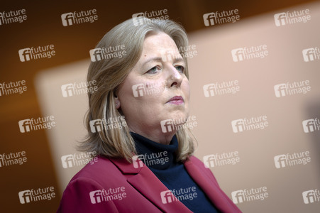 Pressestatement von Bärbel Bas in Berlin