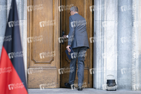 17. Kabinettssitzung der Bundesregierung in Berlin