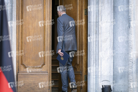 17. Kabinettssitzung der Bundesregierung in Berlin