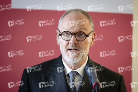 Pressestatement von Lars Klingbeil in Berlin