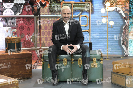 TV-Show 'Ciao maschio' in Rom