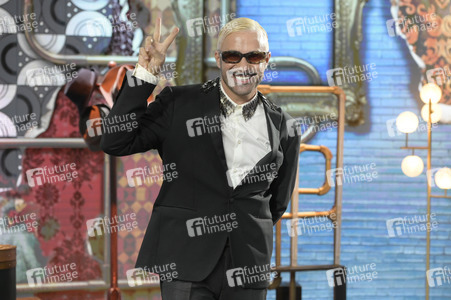 TV-Show 'Ciao maschio' in Rom