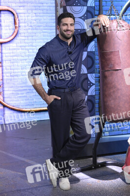 TV-Show 'Ciao maschio' in Rom