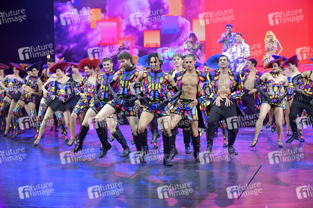 Media Call 'Blinded by Delight' Grand Show in Berlin