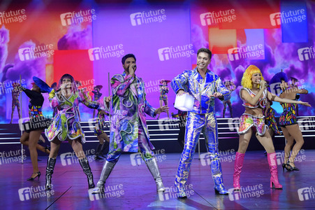 Media Call 'Blinded by Delight' Grand Show in Berlin