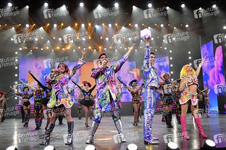 Media Call 'Blinded by Delight' Grand Show in Berlin