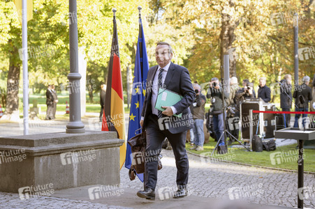 17. Kabinettssitzung der Bundesregierung in Berlin