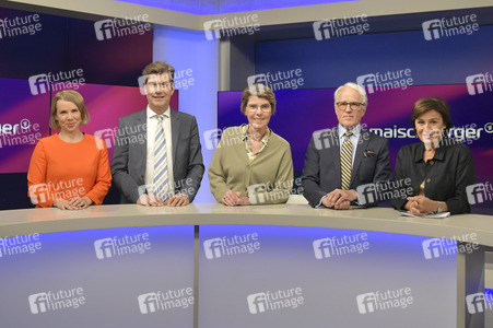 Talkshow 'maischberger' in Berlin