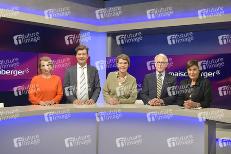 Talkshow 'maischberger' in Berlin