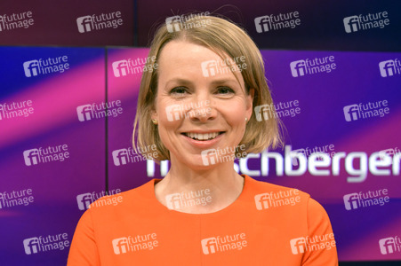 Talkshow 'maischberger' in Berlin