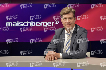 Talkshow 'maischberger' in Berlin