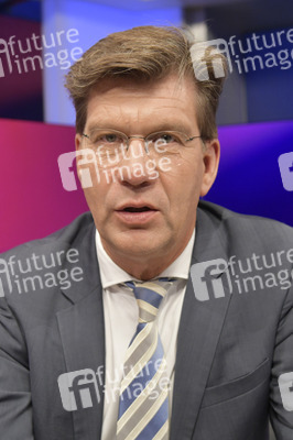 Talkshow 'maischberger' in Berlin