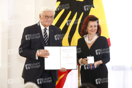 Ordensverleihung zum Tag der Deutschen Einheit 2025 in Berlin