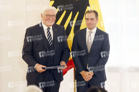 Ordensverleihung zum Tag der Deutschen Einheit 2025 in Berlin