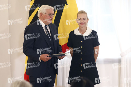 Ordensverleihung zum Tag der Deutschen Einheit 2025 in Berlin