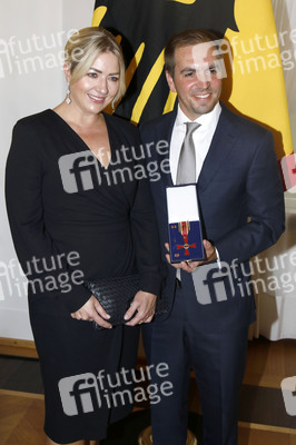 Ordensverleihung zum Tag der Deutschen Einheit 2025 in Berlin