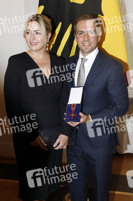 Ordensverleihung zum Tag der Deutschen Einheit 2025 in Berlin