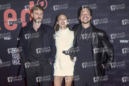 Serienpremiere 'Naked' in Köln