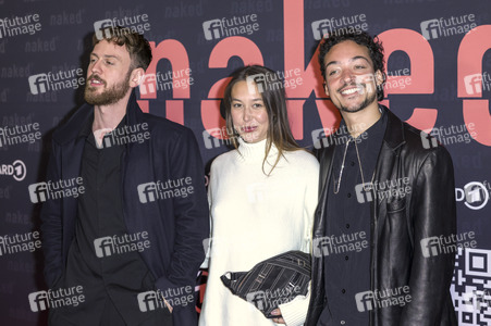 Serienpremiere 'Naked' in Köln