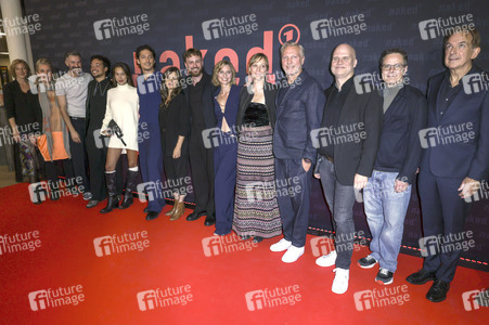 Serienpremiere 'Naked' in Köln
