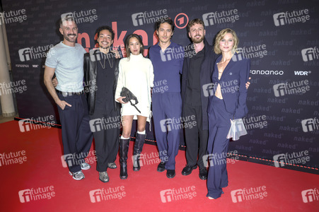 Serienpremiere 'Naked' in Köln
