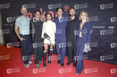 Serienpremiere 'Naked' in Köln