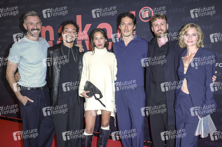 Serienpremiere 'Naked' in Köln