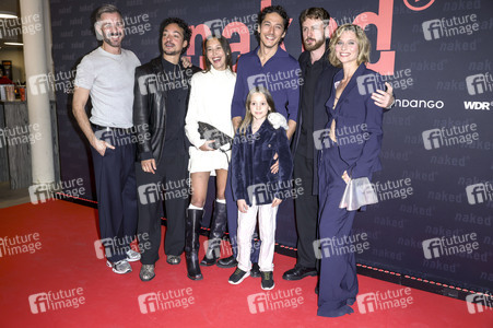 Serienpremiere 'Naked' in Köln