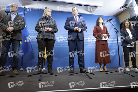 Stahlgespräch mit Betriebsräten und Gewerkschaften in Berlin