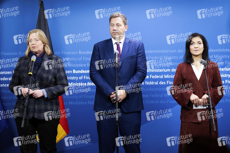 Stahlgespräch mit Betriebsräten und Gewerkschaften in Berlin