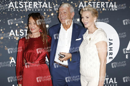 Jubiläum '55 Jahre Alstertal-Einkaufszentrum' in Hamburg