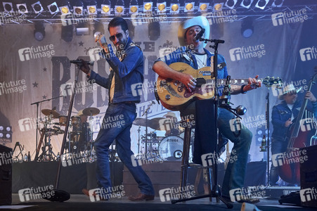 Konzert von The BossHoss in Hannover