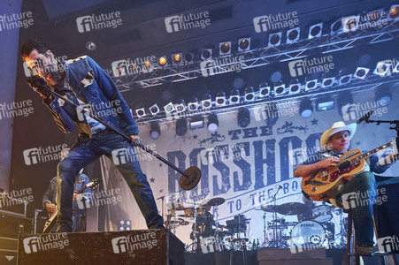 Konzert von The BossHoss in Hannover