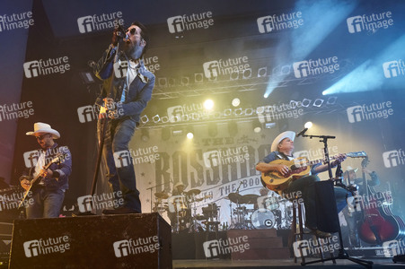 Konzert von The BossHoss in Hannover