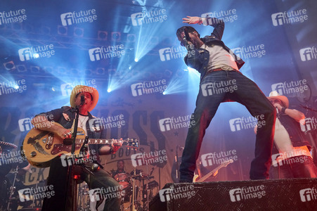 Konzert von The BossHoss in Hannover