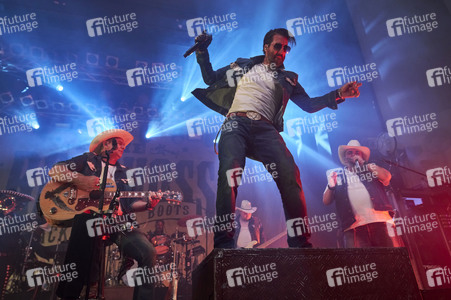 Konzert von The BossHoss in Hannover