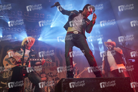 Konzert von The BossHoss in Hannover