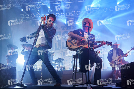 Konzert von The BossHoss in Hannover