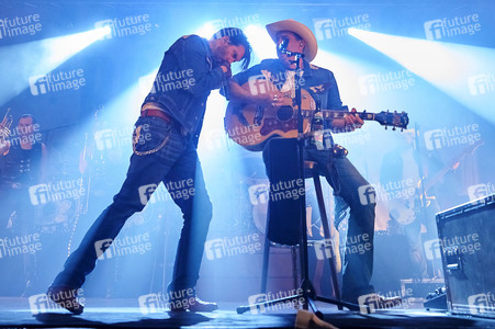 Konzert von The BossHoss in Hannover