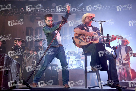 Konzert von The BossHoss in Hannover