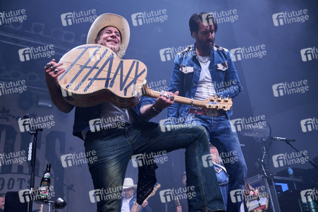 Konzert von The BossHoss in Hannover