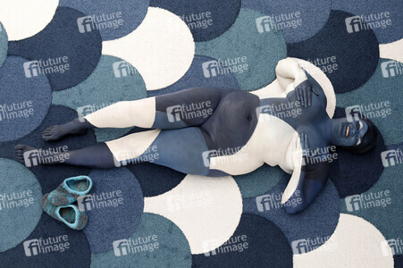 FARBKÖRPER Kalender 2026: Bodypainting Variationen